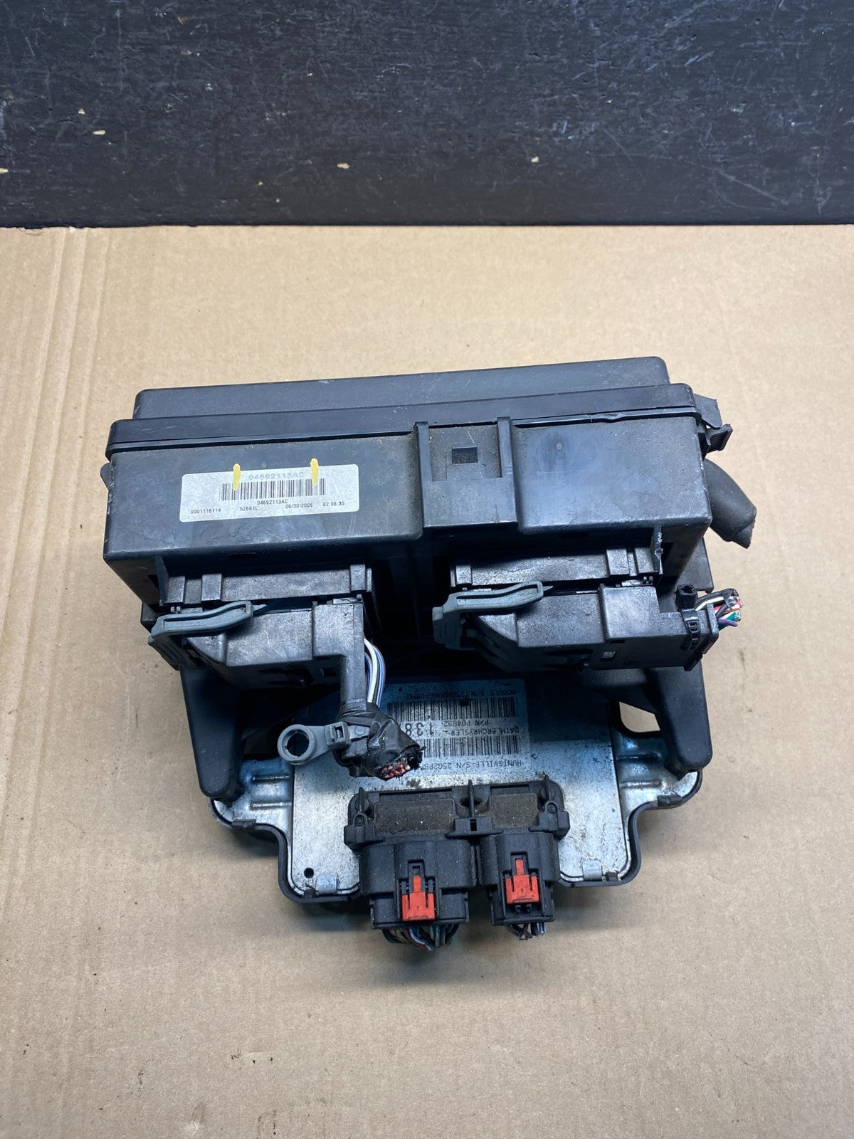 2007 Jeep Commander Fuse Box Relay BCM Body Control Module AE6284 DW0