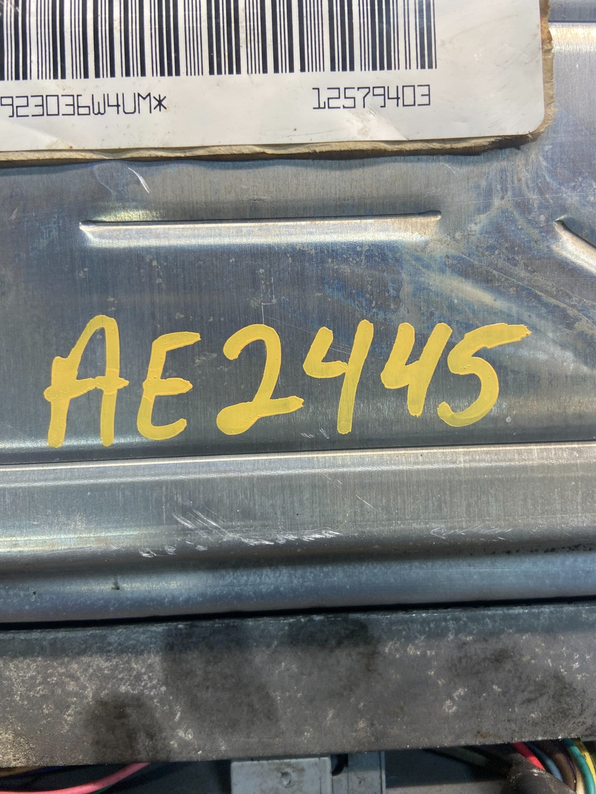 2003 Chevrolet Astro Ecu Engine Control Module Unit Ecm AE2445 DG3