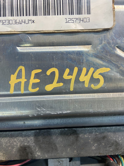 2003 Chevrolet Astro Ecu Engine Control Module Unit Ecm AE2445 DG3