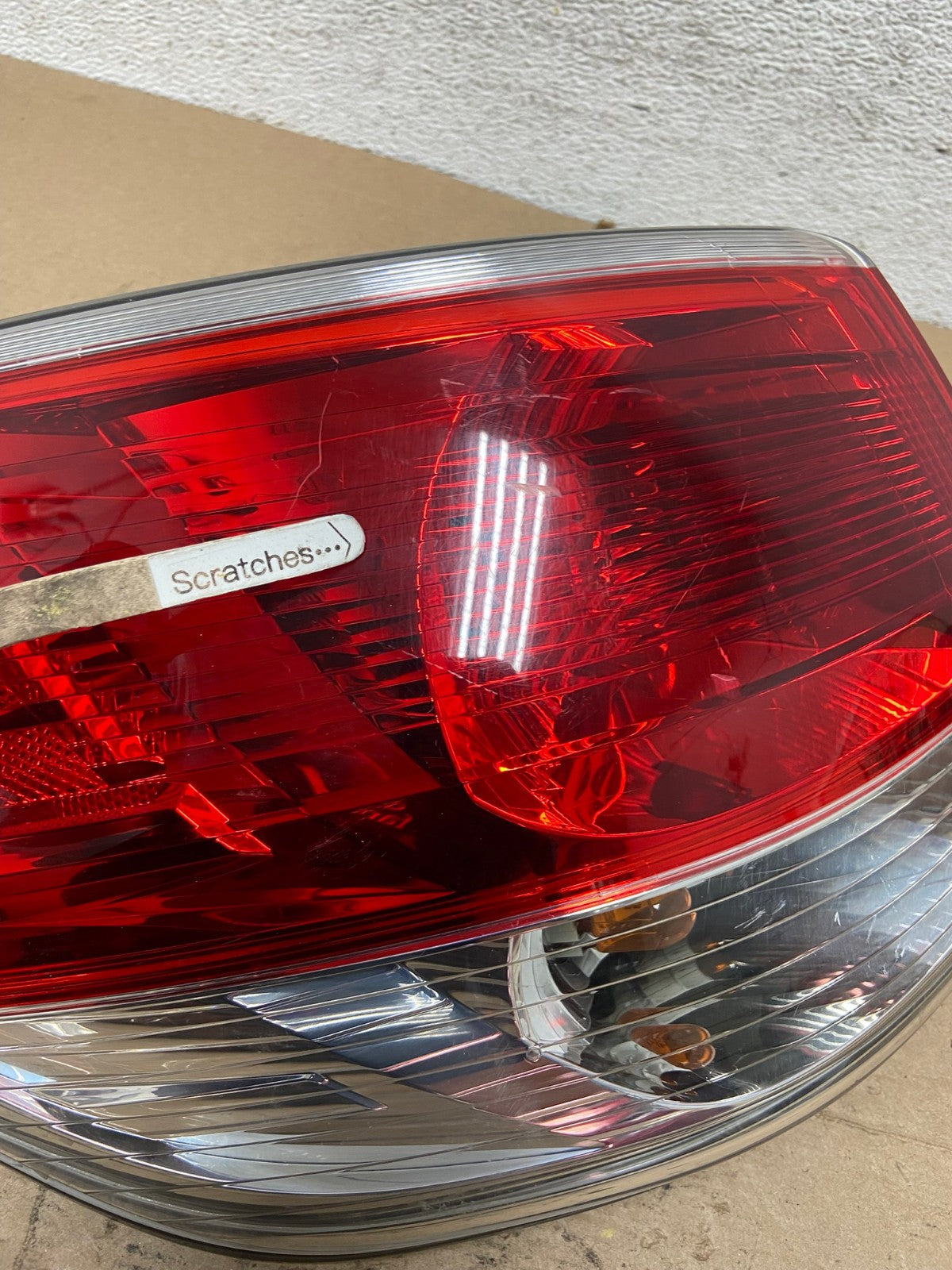 2013 to 2016 Nissan Pathfinder Left Driver Lh Side Tail light AF4923 LK3