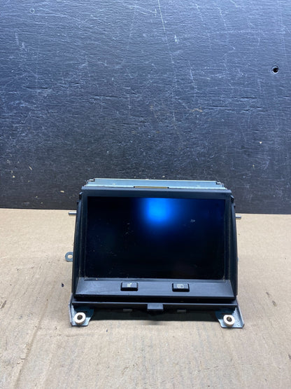 2006-2009 Land Rover Range Rover Screen Navigation Radio Display AJ0099 DW0