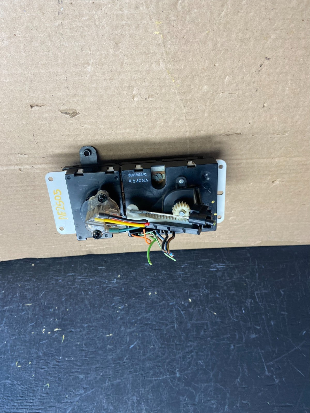 1998-2001 Dodge Ram 1500 2500 A/C Heater Climate Control P: 55055654AC AF2505 DG3