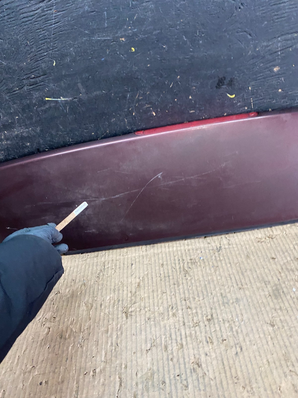 2006 2007 2008 Honda Pilot Rear Trunk Spoiler Gate Oem W9974 DG9