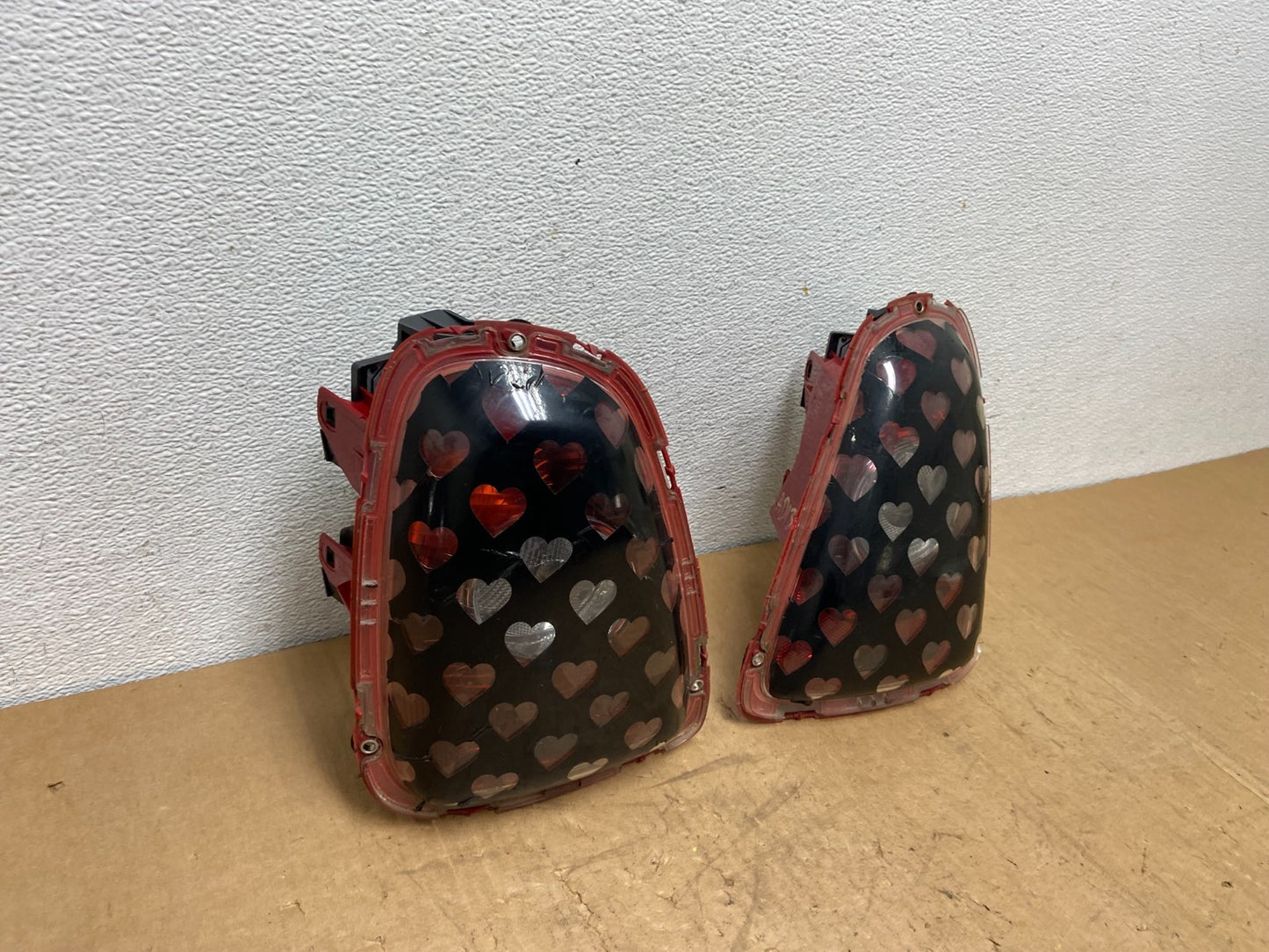 2008 2009 2010 Mini Cooper Hatchback Left+Right Tail Lights AD1332 DW2