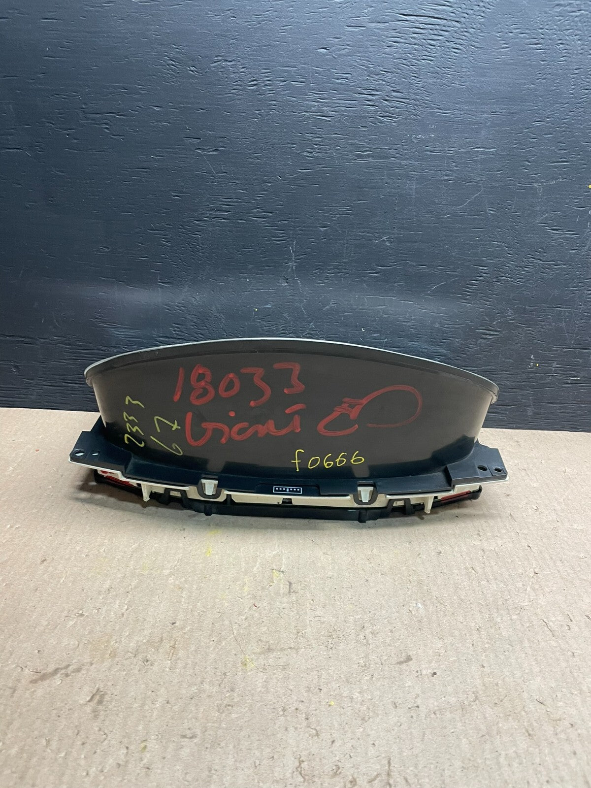 2004 to 2007 Chevrolet Express Speedometer Cluster Gauge F0666 PS3