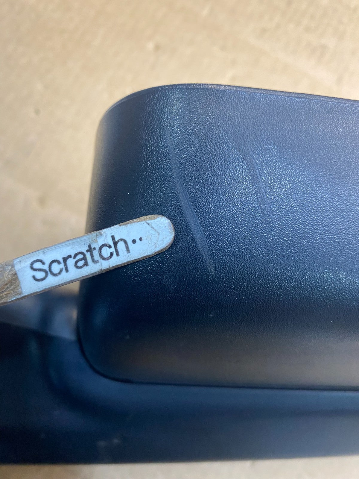 2010-2012 Dodge Ram 1500 Left Driver LH Turn Door Mirror AG7272 DG5