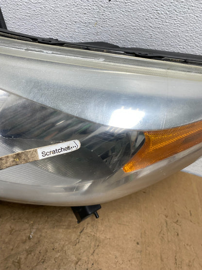 2014 2015 2016 Nissan Versa Note Left Driver LH Side Headlight AD0653 DW3