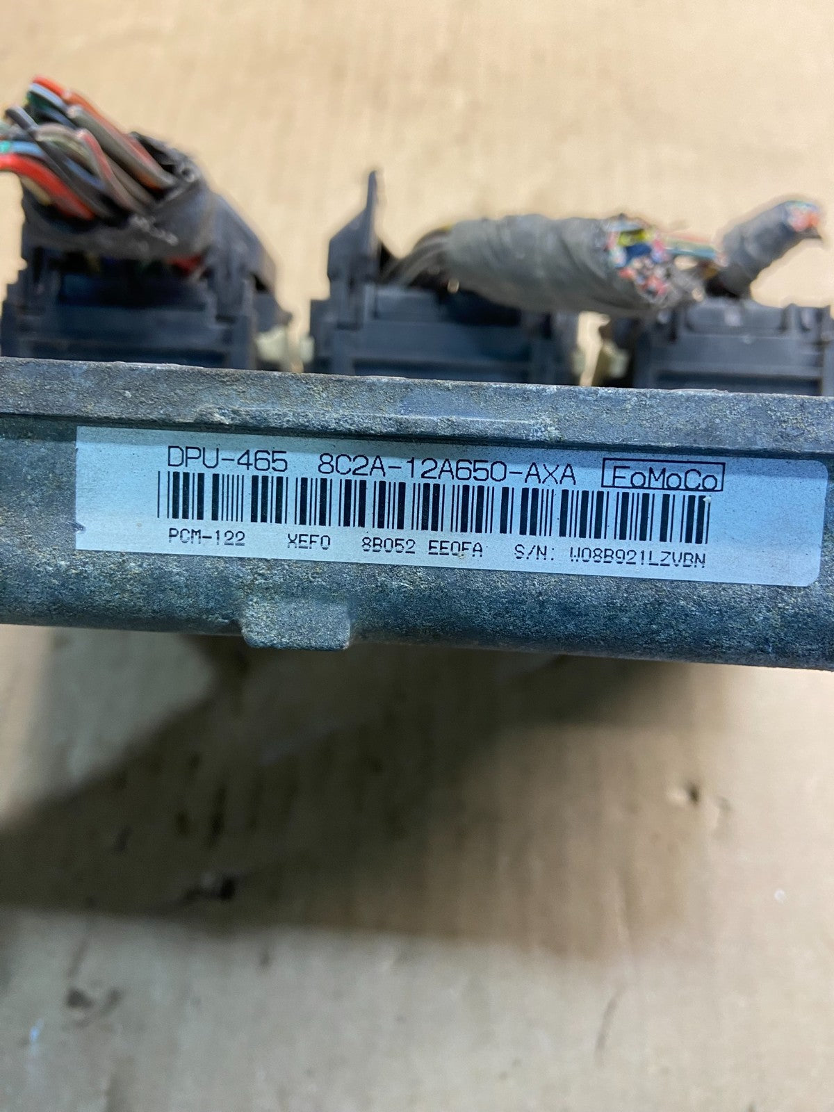 2008  Ford E350 E450 6.0L Van Engine Control ECU Computer Module AC0610 DG2