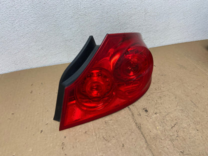 2007 to 2013 Infiniti G35 G37 Sedan Right Passenger Rh Tail Light AC7296 LK2