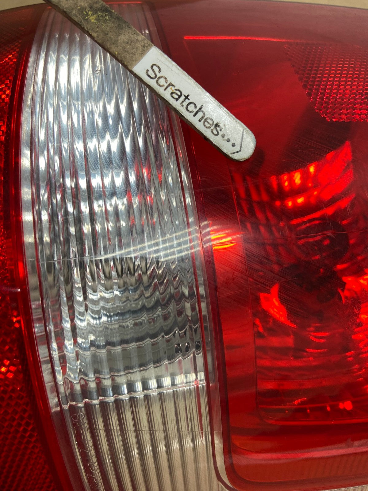 2008 to 2012 Ford Escape Right Passenger RH Side Tail Light AE7329 LK3