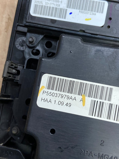 2005 to 2007 Jeep Commander Grand Cherokee A/C Climate Control Bezel Y2291 DG6
