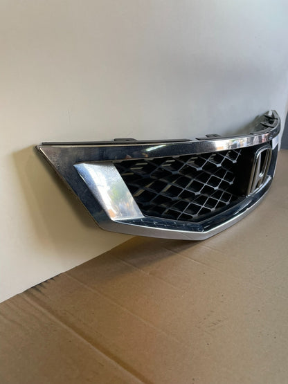2008-2010 Honda Accord Coupe Front Upper Grille Grill Chrome AG0974 DG2