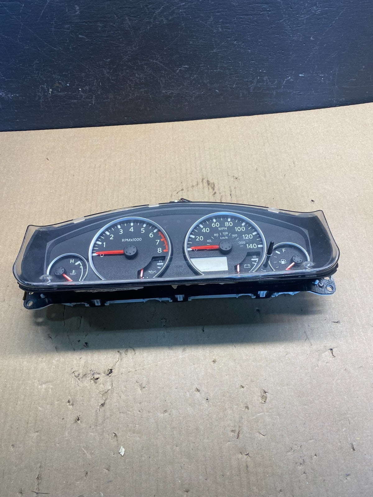 2005 Nissan Pathfinder Speedometer Cluster Gauge AC8916 DG1