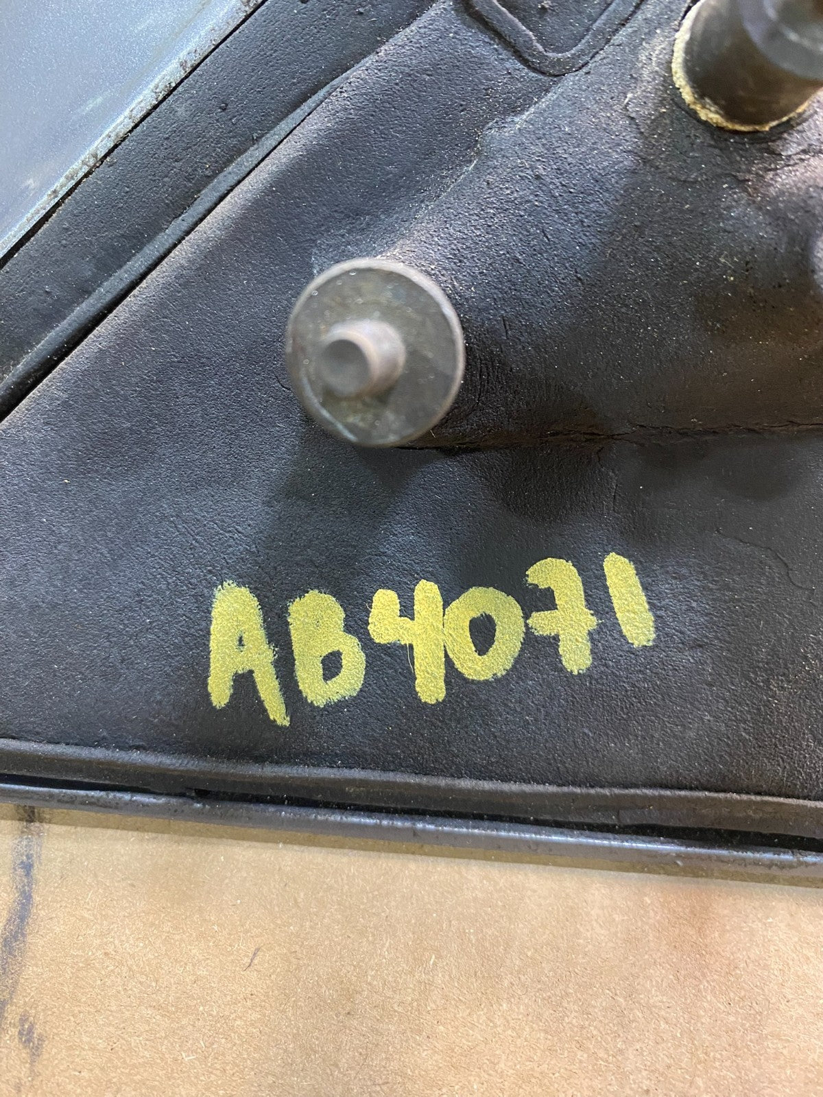 1992 to 2002 Cadillac Eldorado Right Passenger View Door Mirror Oem AB4071 DW11