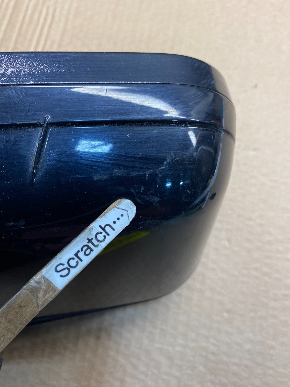 2007 to 2010 Ford Edge Left LH Side View Door Heated Mirror AF6940 MS7