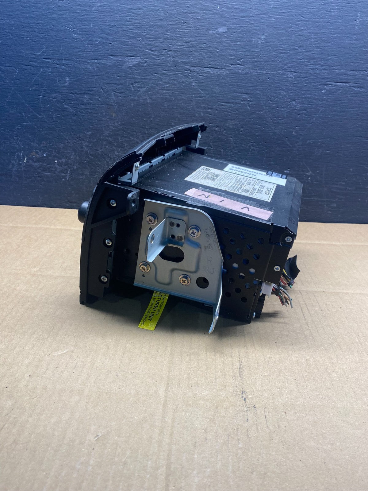 2004 to 2010 Toyota Sienna AM FM CD WMA Mp3 Radio Receiver ad1540 DG1