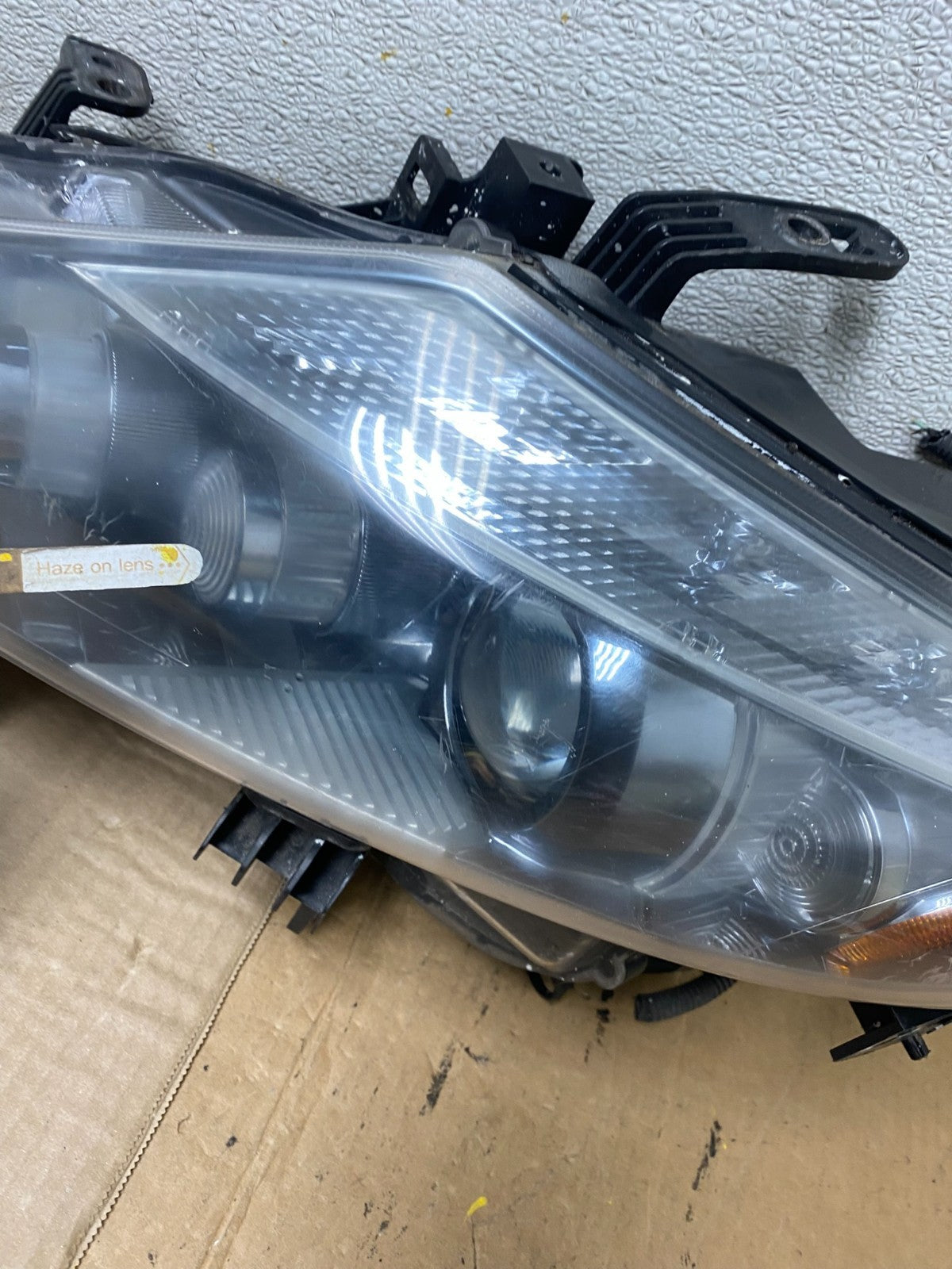 Xenon 2011 2012 2013 2014 Nissan Murano Headlights Left+Right U6654 DW8