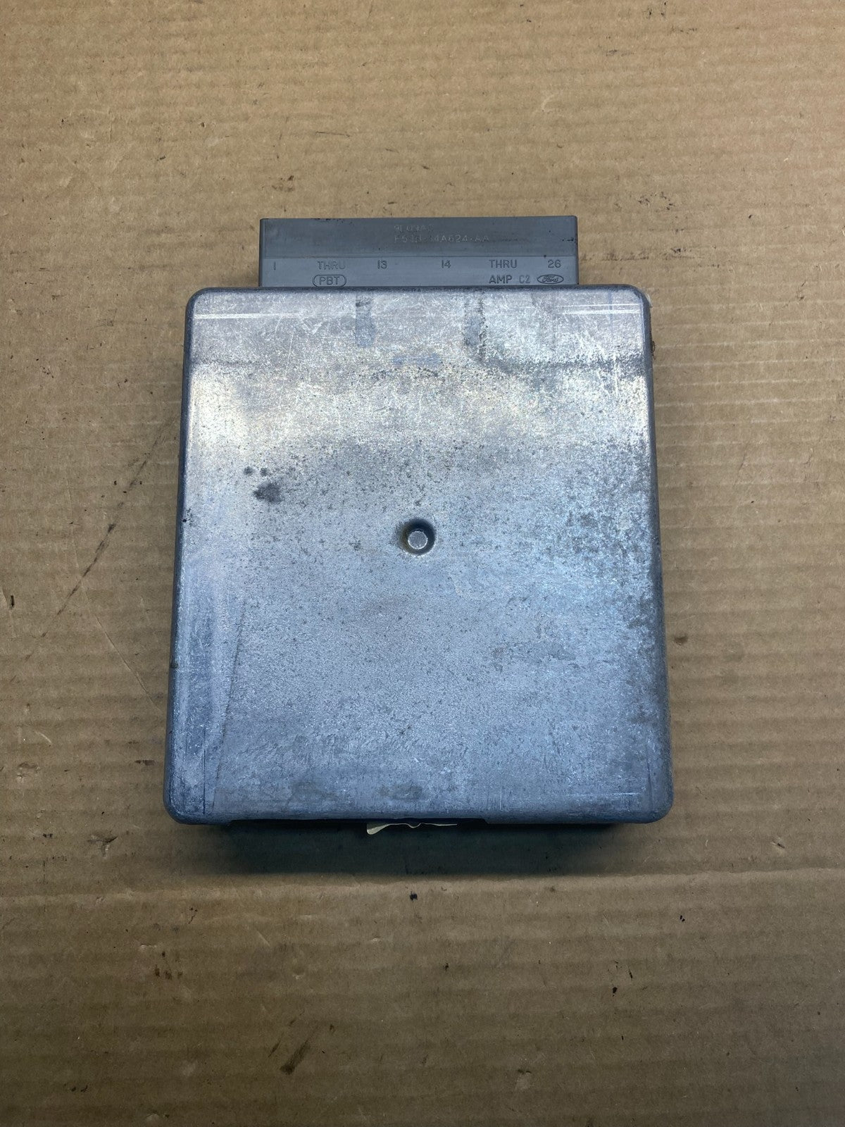 2000 Ford Van E150 E250 5.4L Engine Computer Module ECM YC2F-12A650-JC AF4163 DW0