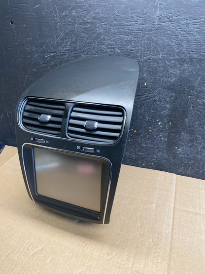 2011 to 2019 Dodge Journey 8.4 Radio Display Screen Air Vents AI3167 DG2