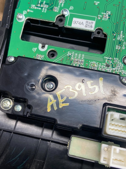 2010 - 2014 Nissan Murano Temperature Climate A/C AC Control Panel AE3951 DG6