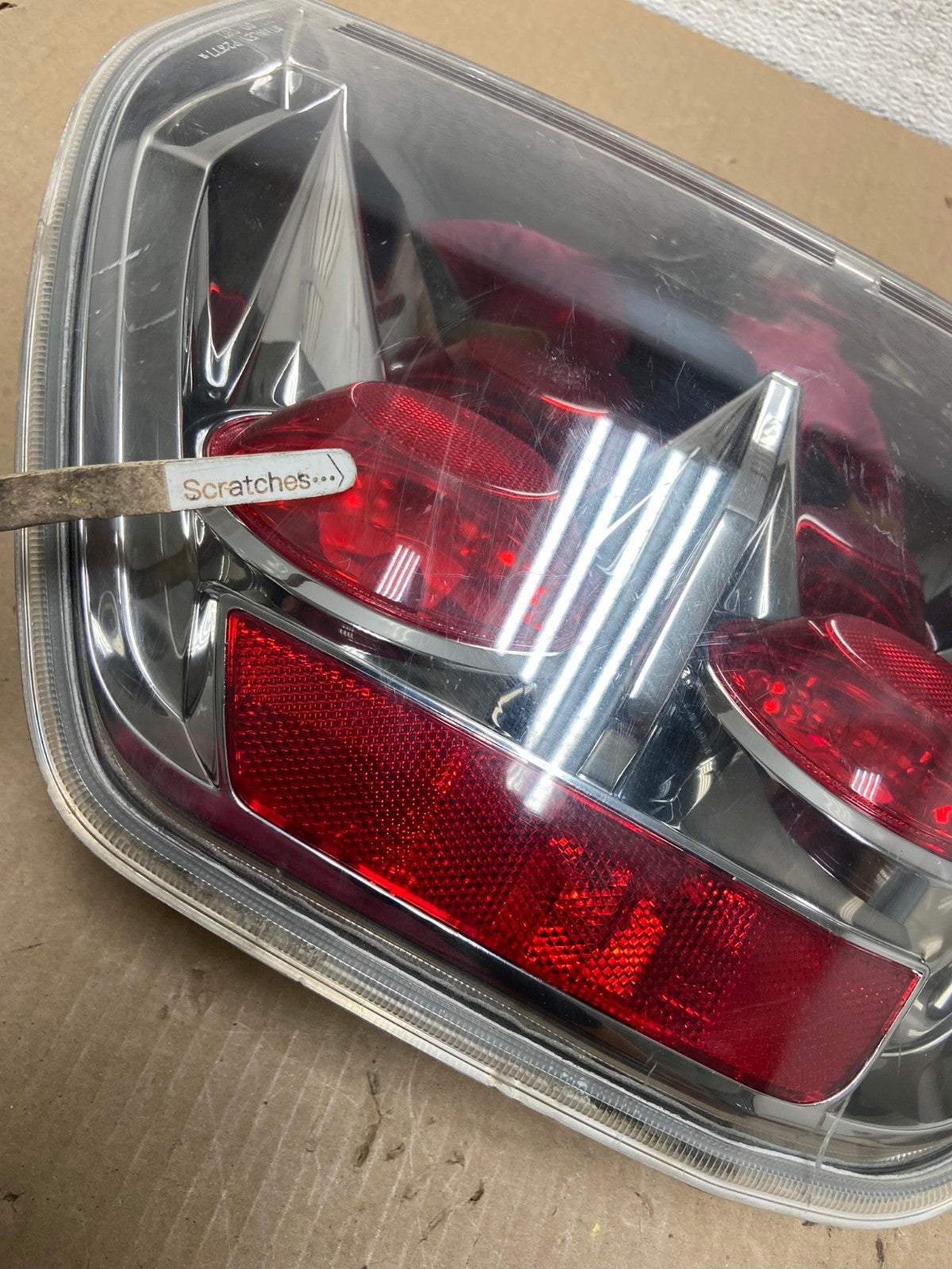 2006 2007 2008 Honda Pilot Right Passenger Rh Side Tail light AG7998 LK3