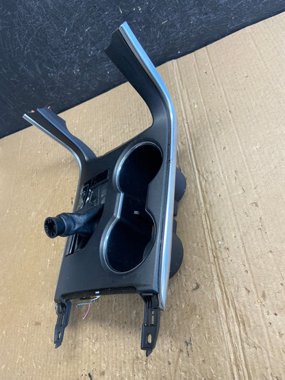 2015 - 2017 Toyota Camry Center Console Shifter Bezel Cup Holder AE4119 DG1