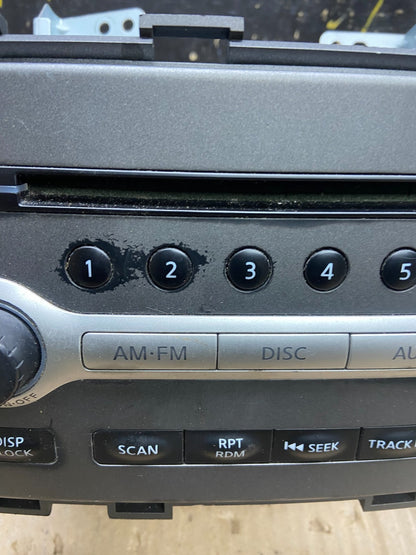 2011 - 2014 Nissan Murano AM FM Radio CD  Player Panel Oem X1851 DG1