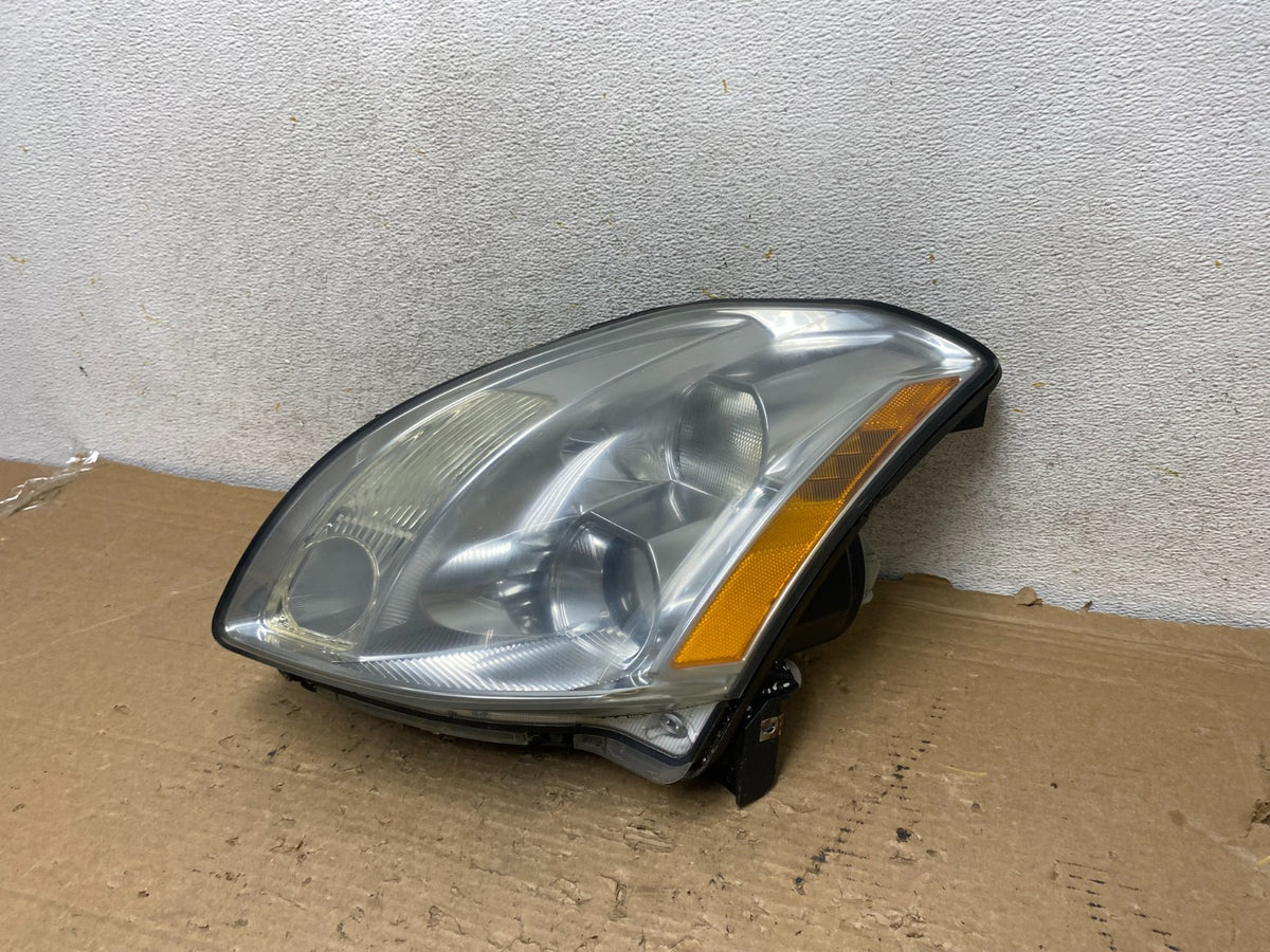 2004 to 2006 Nissan Maxima Left Driver Side Headlight Halogen AH9278 DW2