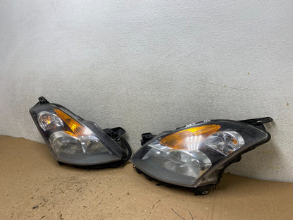 Sedan 2007 2008 2009 Nissan Altima Left+Right Set Headlights V0568 DW1