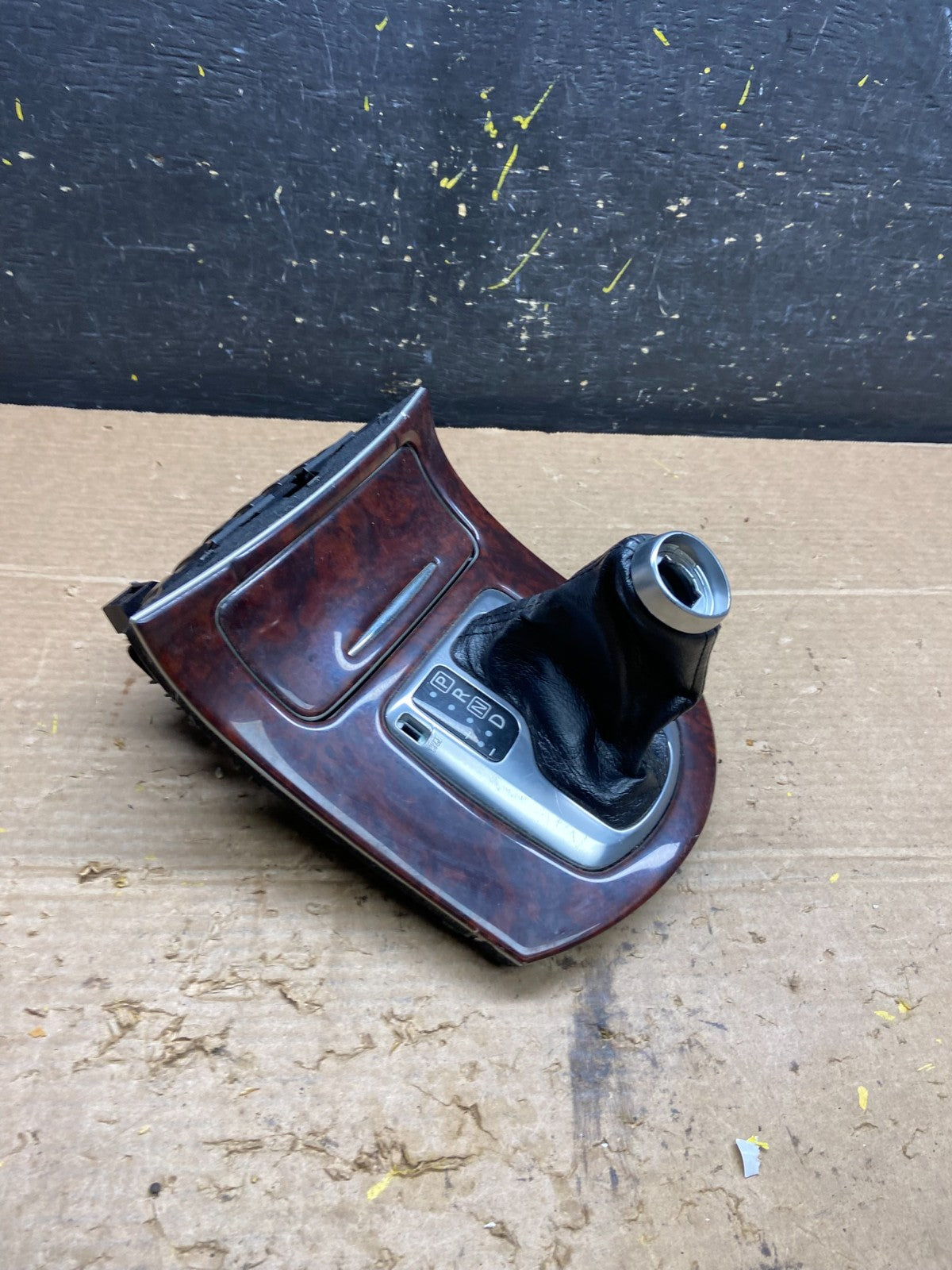 2007 to 2009  Infiniti G35 G37 Center Console Shifter Floor Bezel Panel W9798 DG2