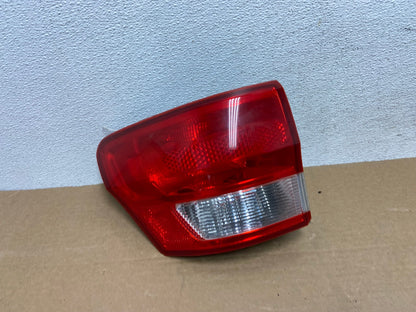 2011-2013 Jeep Grand Cherokee Left Driver Side Lh Tail Light AD3815 LK0