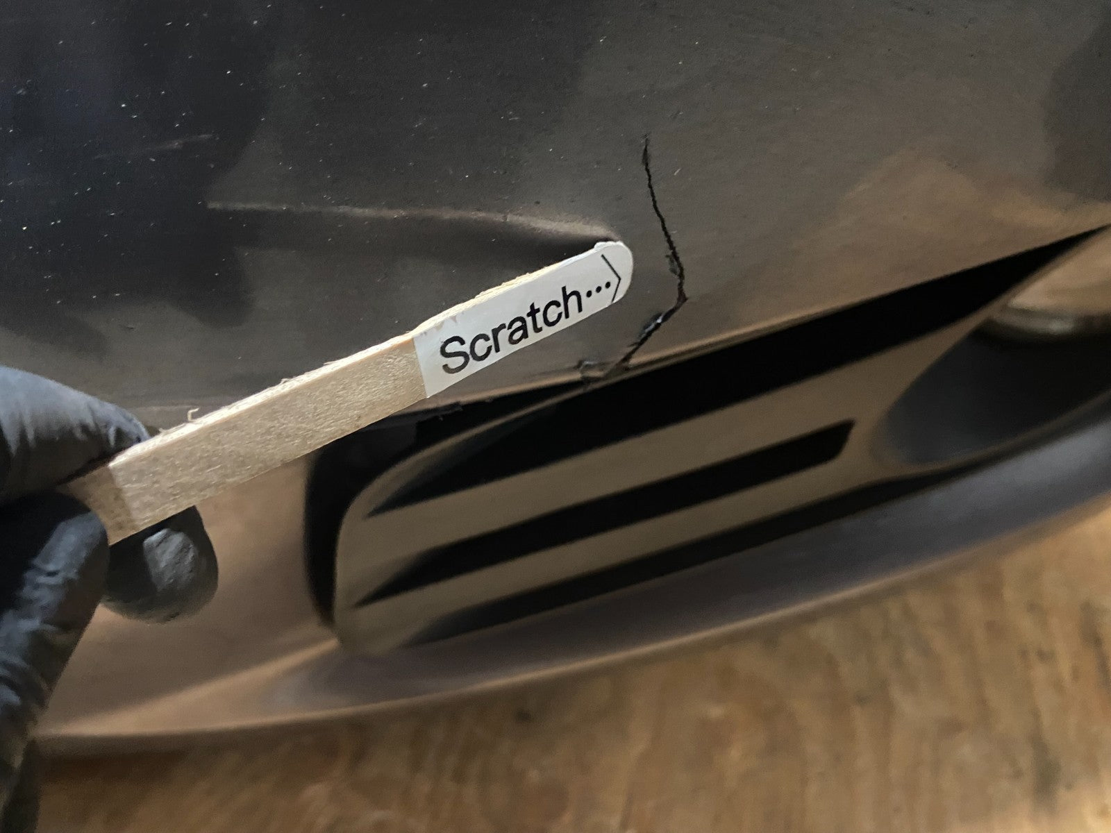 2007 to 2009 Mazda CX-7 w/ fog lamp holes Front Bumper Cover S8410 PS5