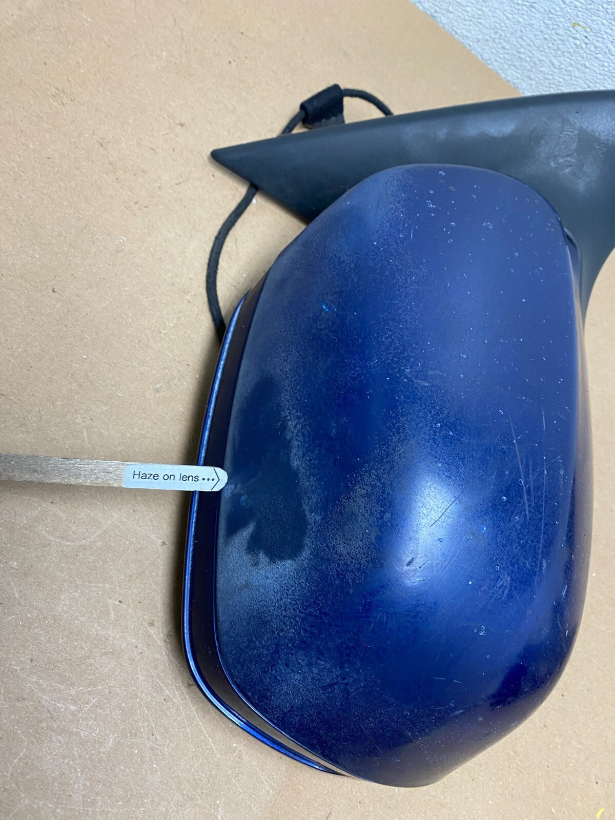 2008 to 2010 Porsche Cayenne Right Passenger Side View Door Mirror H1151 DG16