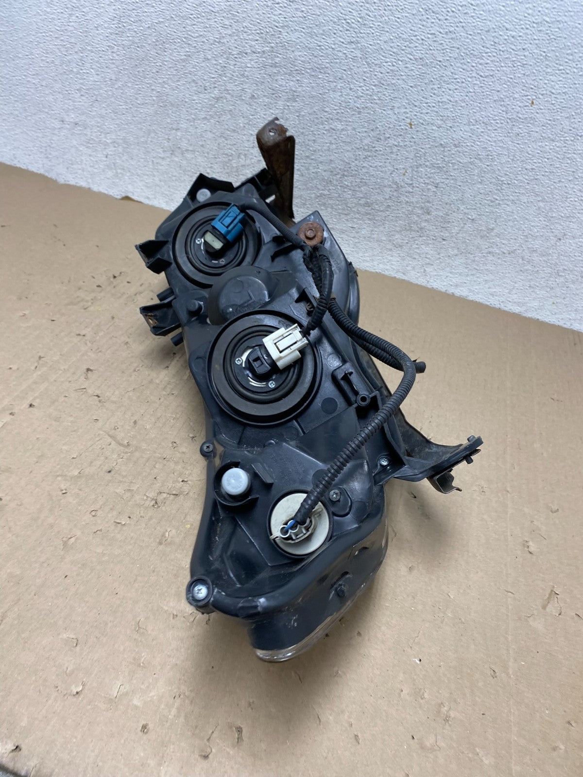 2006 to 2008 Honda Civic Coupe Headlight Halogen Left Driver Side AG6971 DW8