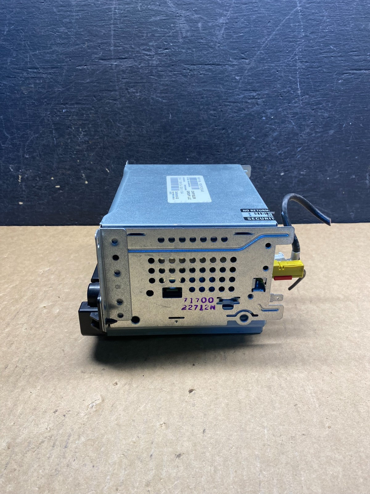 2011 to 2014 Dodge Charger Am Fm Cd Player Radio Receiver ag6046 DG2