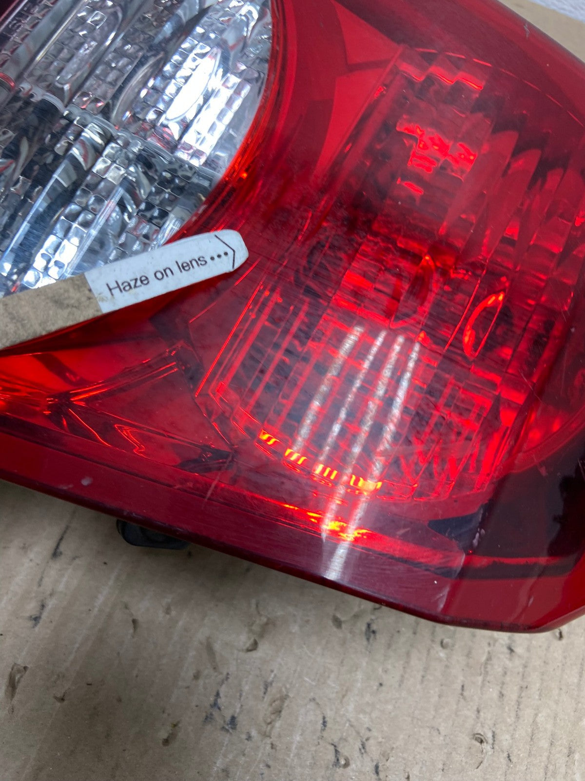 2008 2009 2010 2011 2012 Dodge Caliber Tail Light Left Driver Side AF5920 LK4