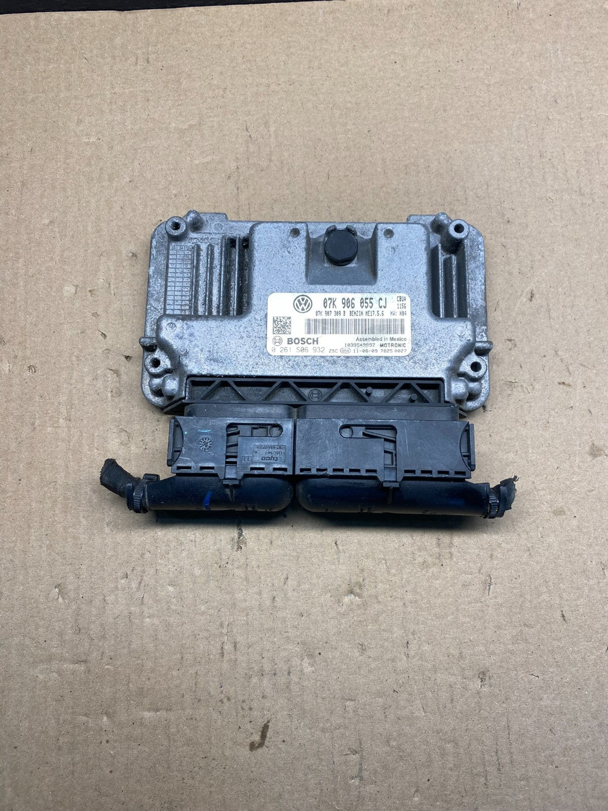 2011 - 2014 Volkswagen Jetta 2.5L Engine Computer Ecu Pcm Ecm Pcu AH4631 DG0
