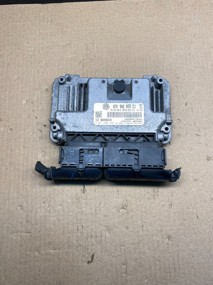 2011 - 2014 Volkswagen Jetta 2.5L Engine Computer Ecu Pcm Ecm Pcu AH4631 DG0