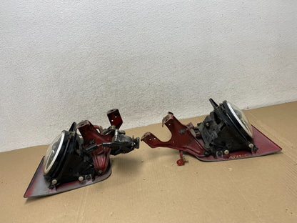 1990 to 1997 Mazda MX-5 Miata Left+Right Headlights AG68157
