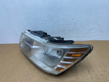 2009 to 2017 Dodge Journey Headlight Left Driver Lh Side Halogen AD1355 DW1
