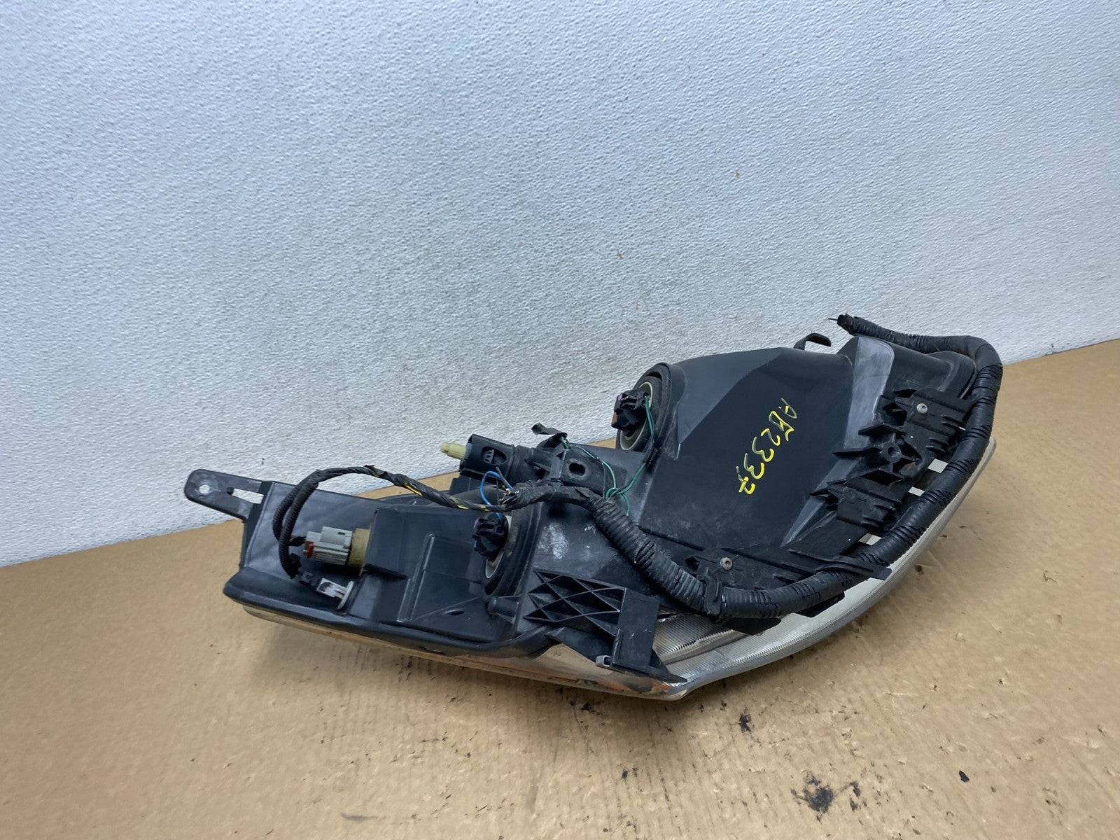 Sedan 2010 2011 2012 Nissan Altima Left Driver Side Headlight AG2337 DW9