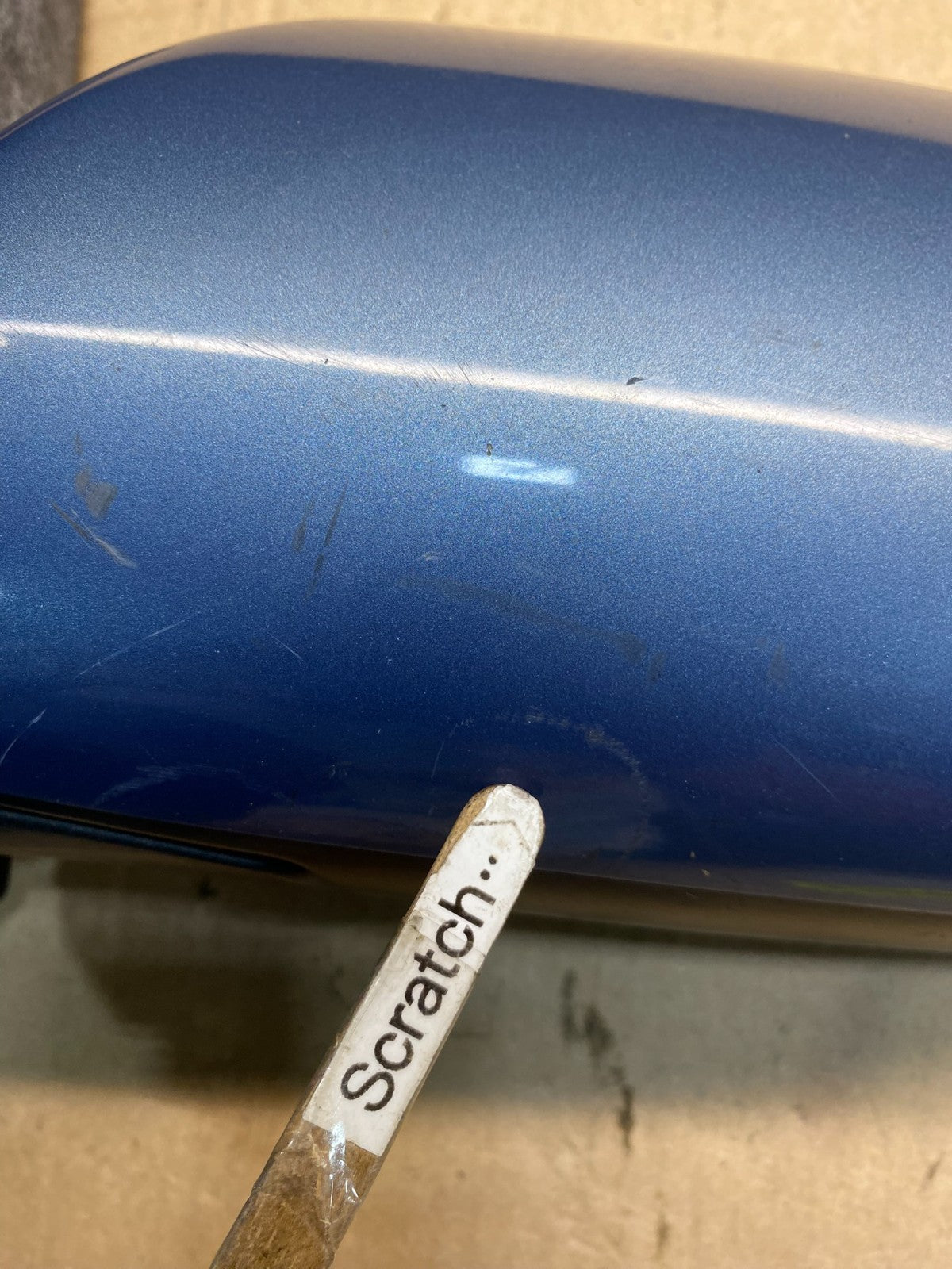 2004 to 2009 Toyota Prius Left Driver LH View Door Mirror AG3624 DW7