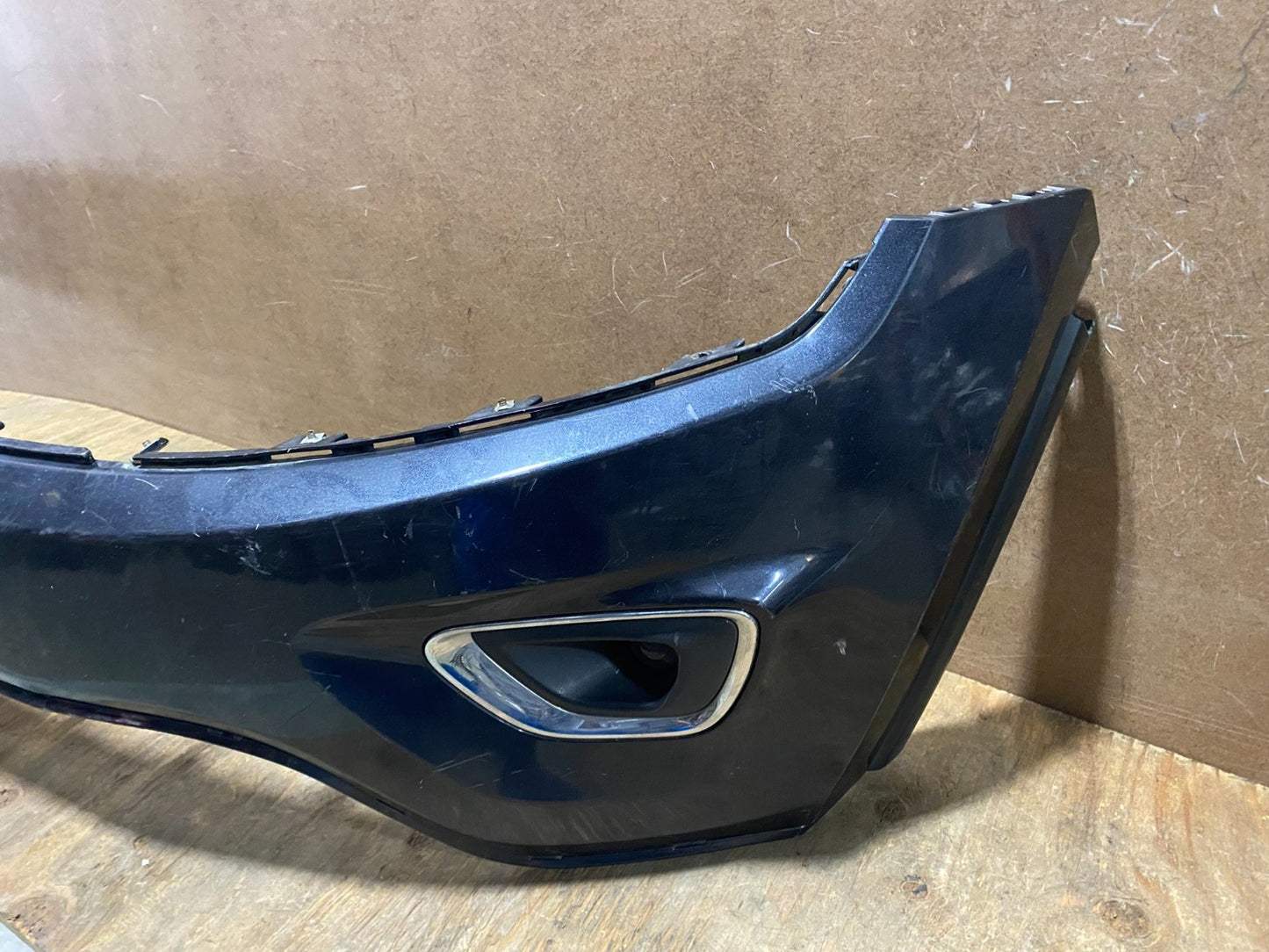 2014 to 2016 Jeep Grand Cherokee Front Upper Bumper Cover w/Fog AD86093
