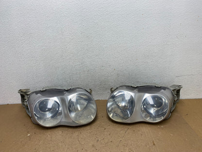 1999 2000 2001 Hyundai Coupe Left+Right Set Halogen Headlights AD8764 DG0