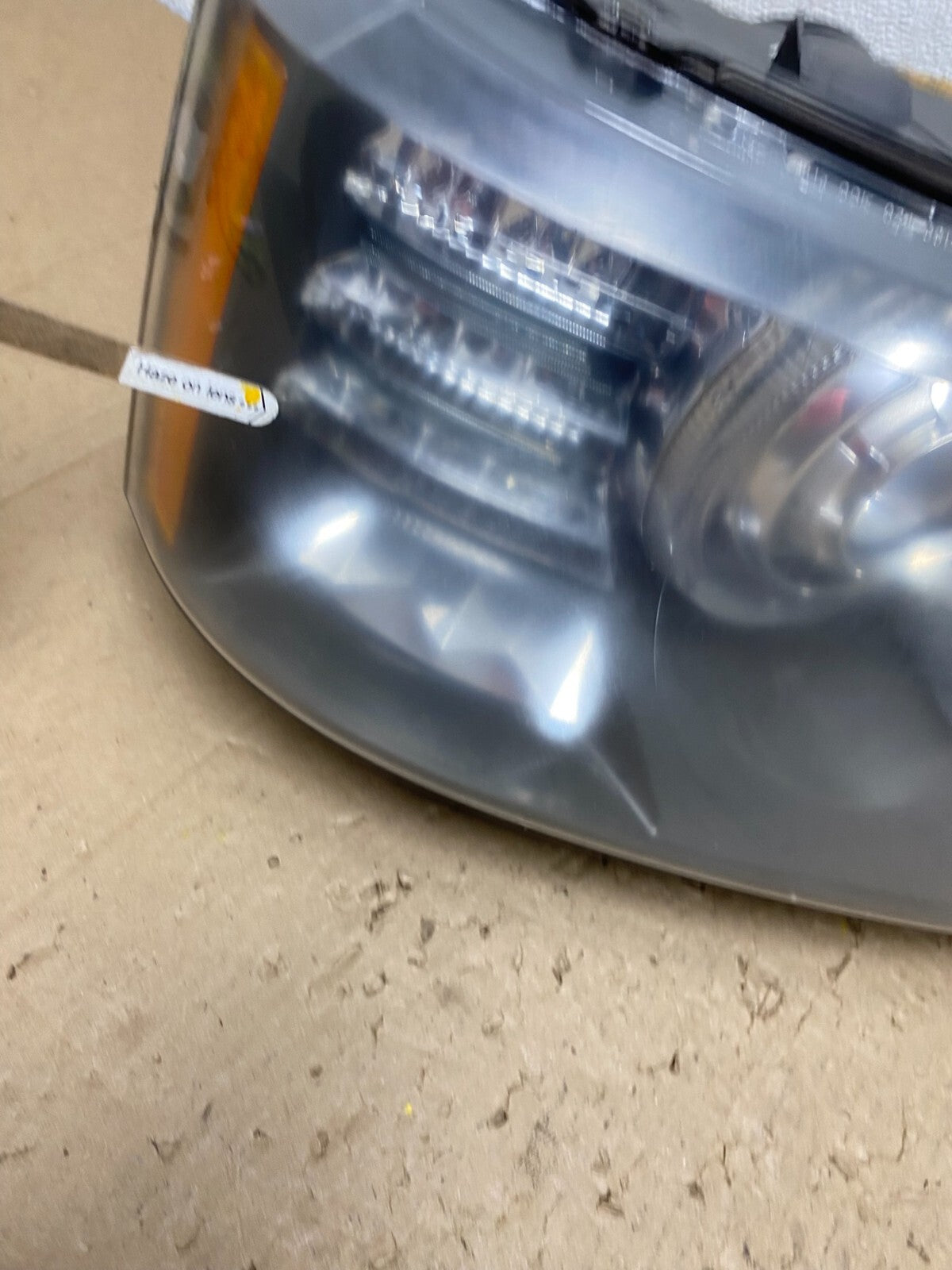 2010 to 2012 Land Rover Range Rover L322 Right Xenon Hid Headlight N3526 DW7