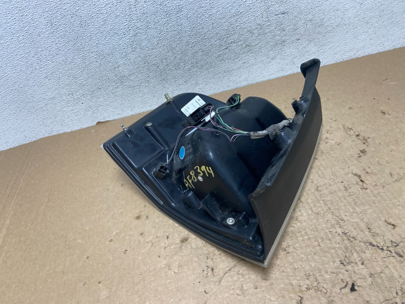 2007 to 2010 Ford Edge Tail light Right Passenger Rh Side AF8394 DW5
