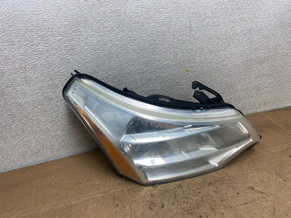 2008 2009 2010 2011 Ford Focus Right Passenger Rh Side Headlight Y6868 DW2