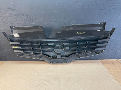 Sedan 2007 2008 2009 Nissan Altima Front Upper Grill Grille AE3429 DG4