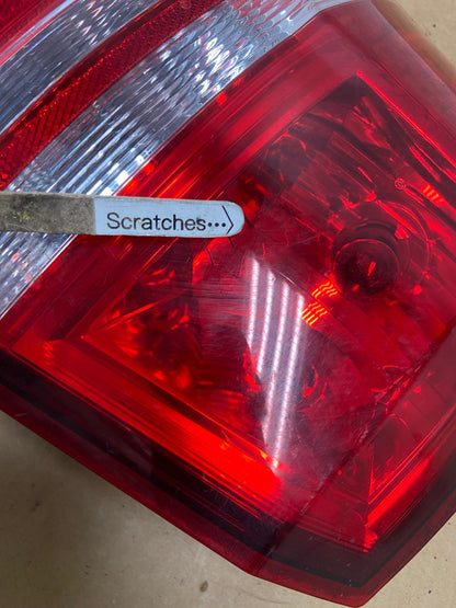 2009 2010 2011 Dodge Journey Left Driver Lh Tail Light AE2965 LK3
