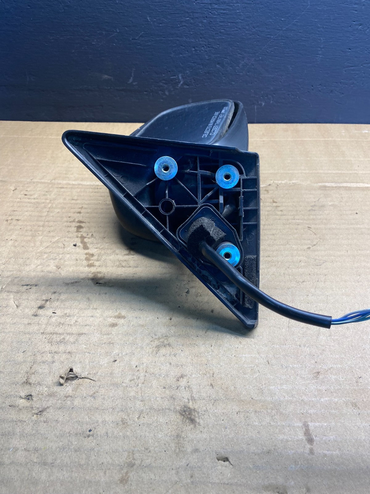 2003 to 2005 Subaru Forester Right Passenger View Power Door Mirror AB7064 MS4